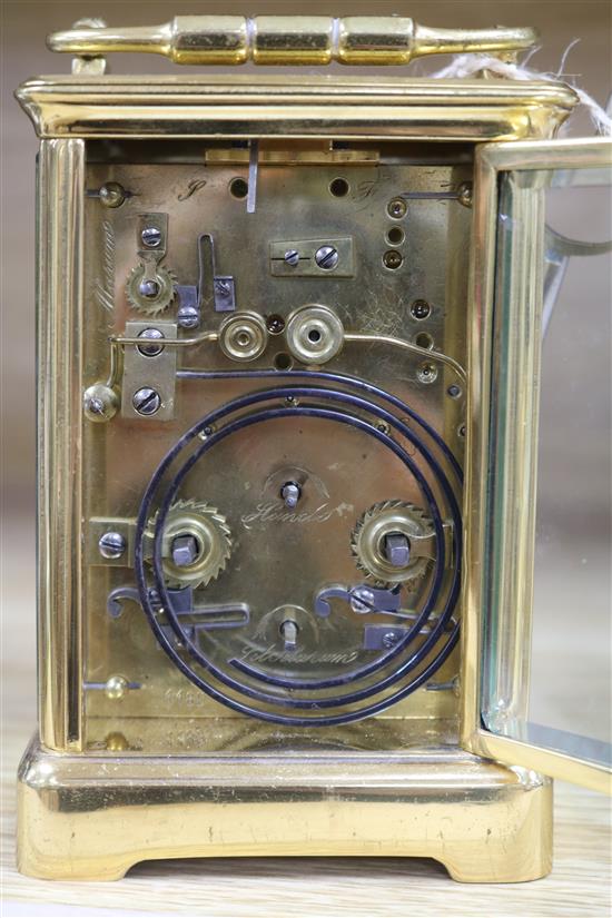 A carriage clock